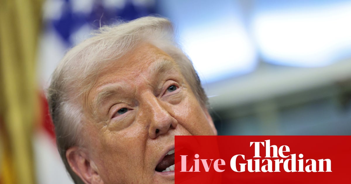 US lawmakers voice concerns about Venezuelan tanker seizure: ‘sounds a lot like the beginning of a war’ – US politics live