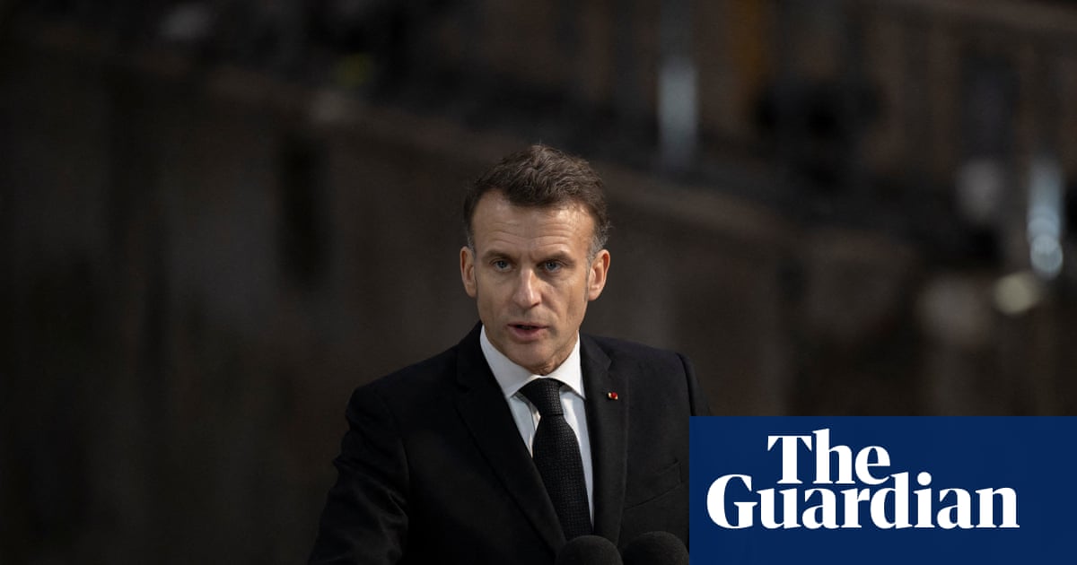 France to increase nuclear arsenal and European weapons cooperation, Macron says