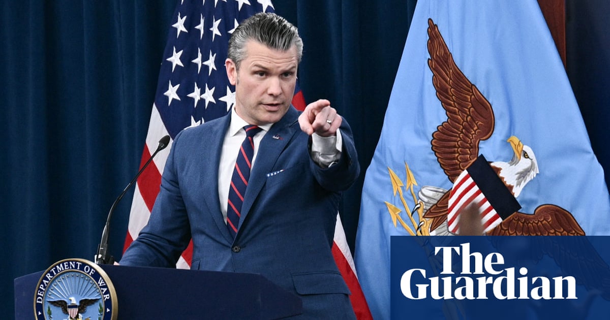 Hegseth says US won’t get ‘bogged down’ in Iran – but doesn’t rule out sending troops