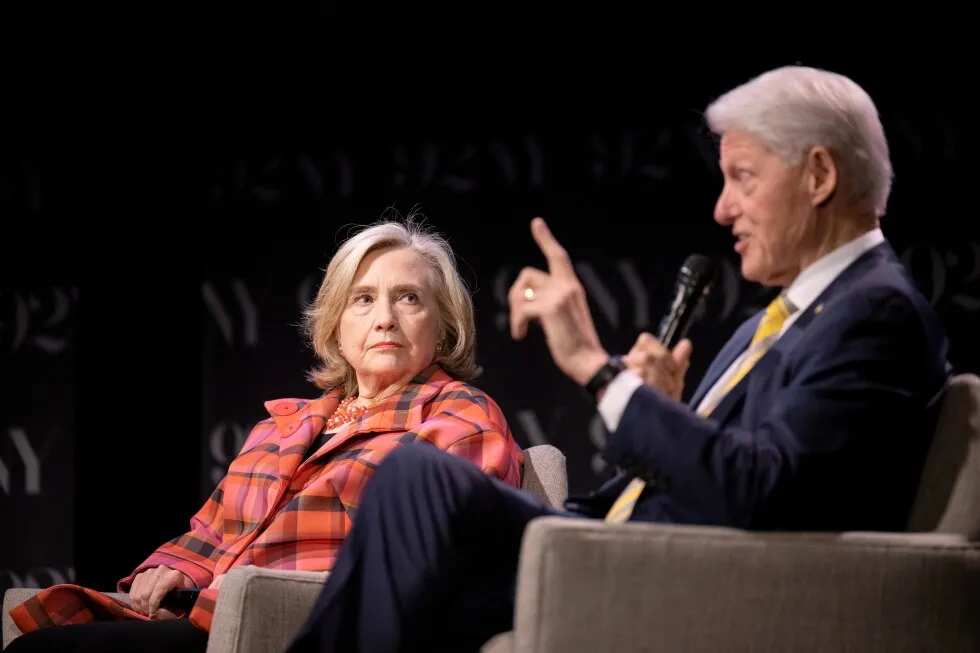 House panel releases videos of Bill and Hillary Clinton answering questions about Epstein