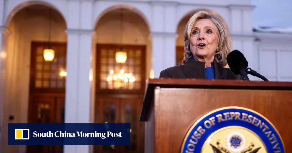 US House panel releases video of Clintons’ Epstein depositions