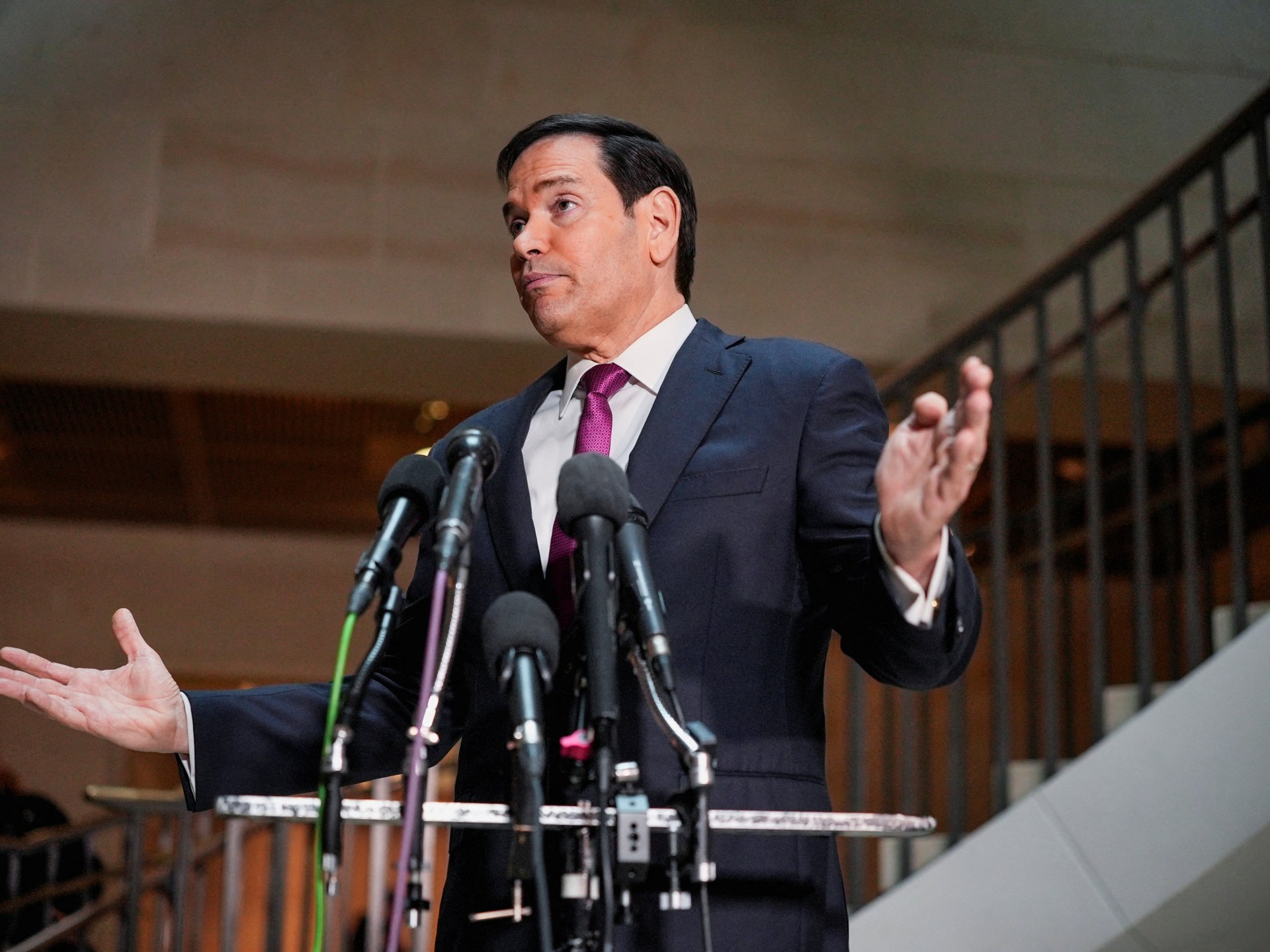 Rubio suggests US strikes on Iran were influenced by Israeli plans