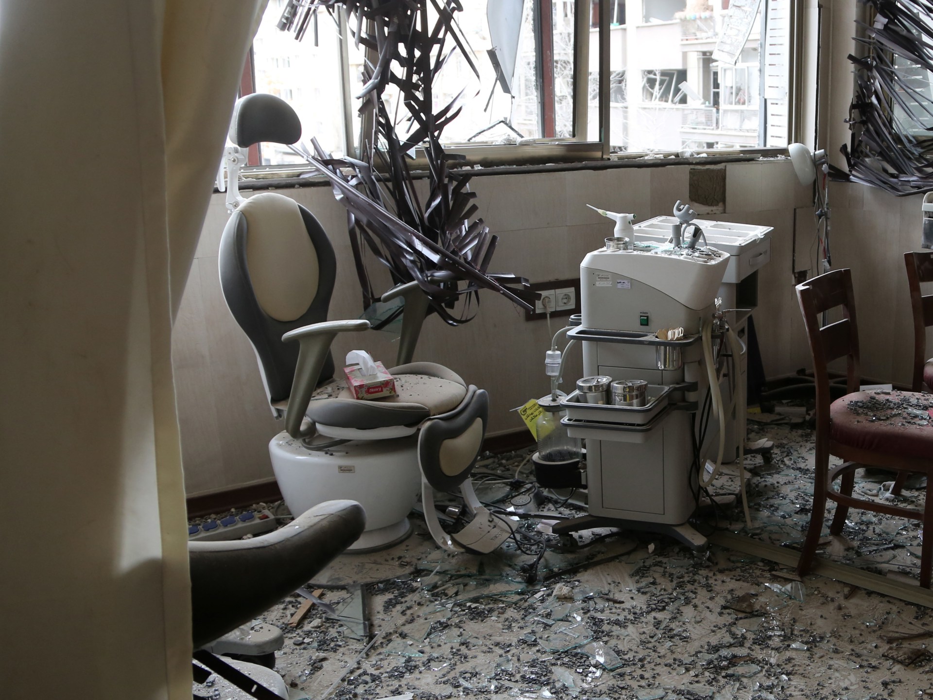 US-Israeli strikes hit housing, hospitals, and more in Tehran