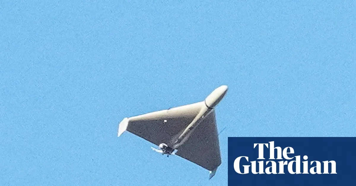 Iran’s Shahed drones have brought terror to Ukrainian skies – now they are being deployed in the Middle East