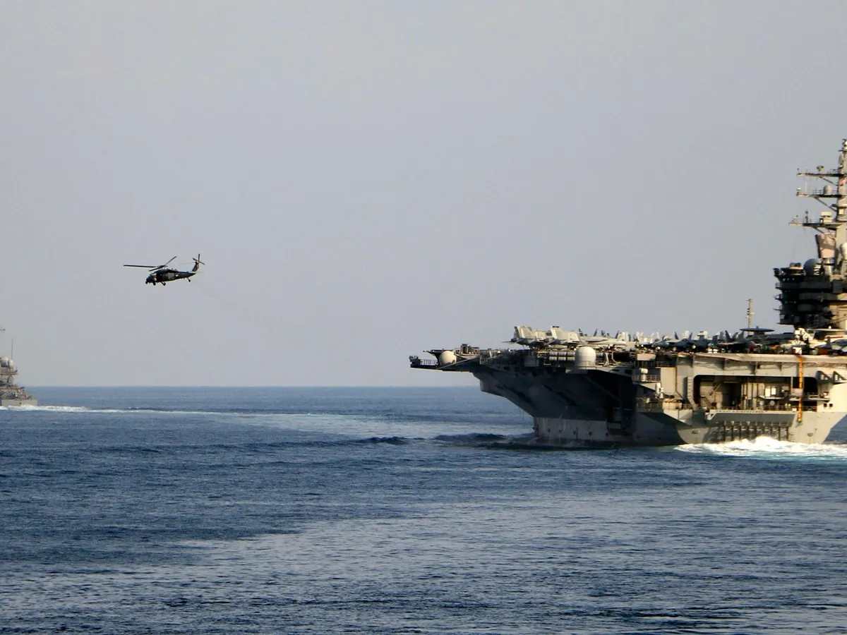 Iran says will attack any ship trying to pass through Strait of Hormuz