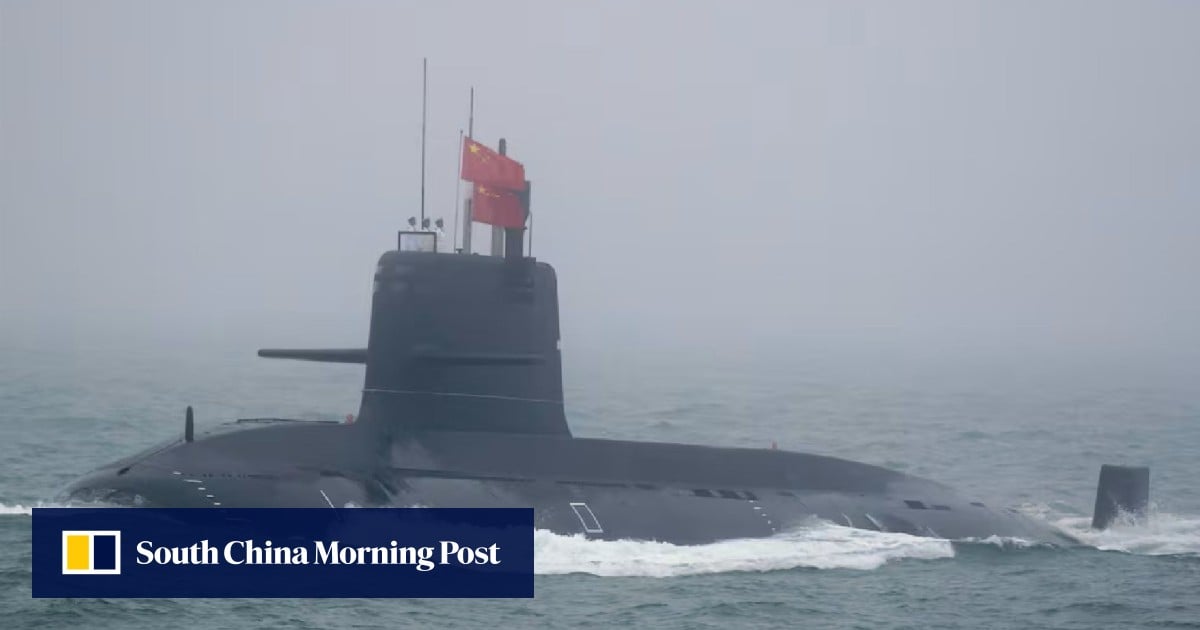 US advisory panel warns China is gaining in undersea warfare