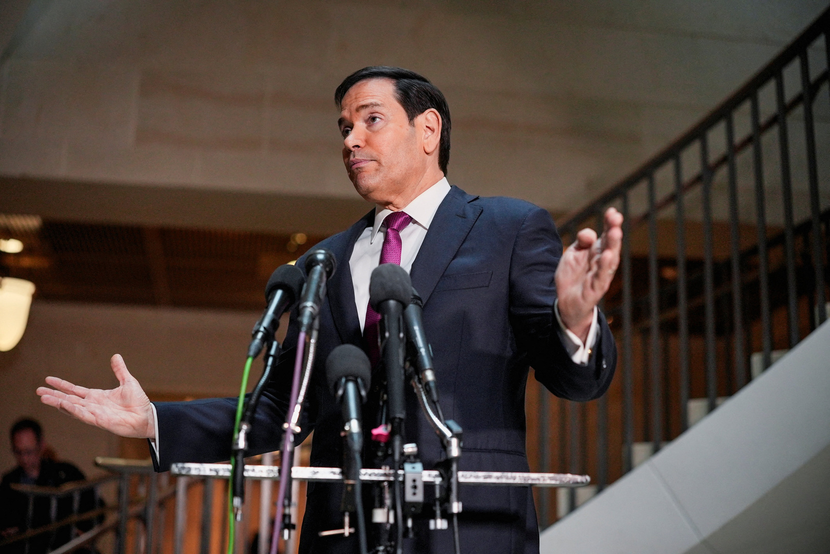US’s Rubio tries to justify attacks on Iran as driven by self-defence