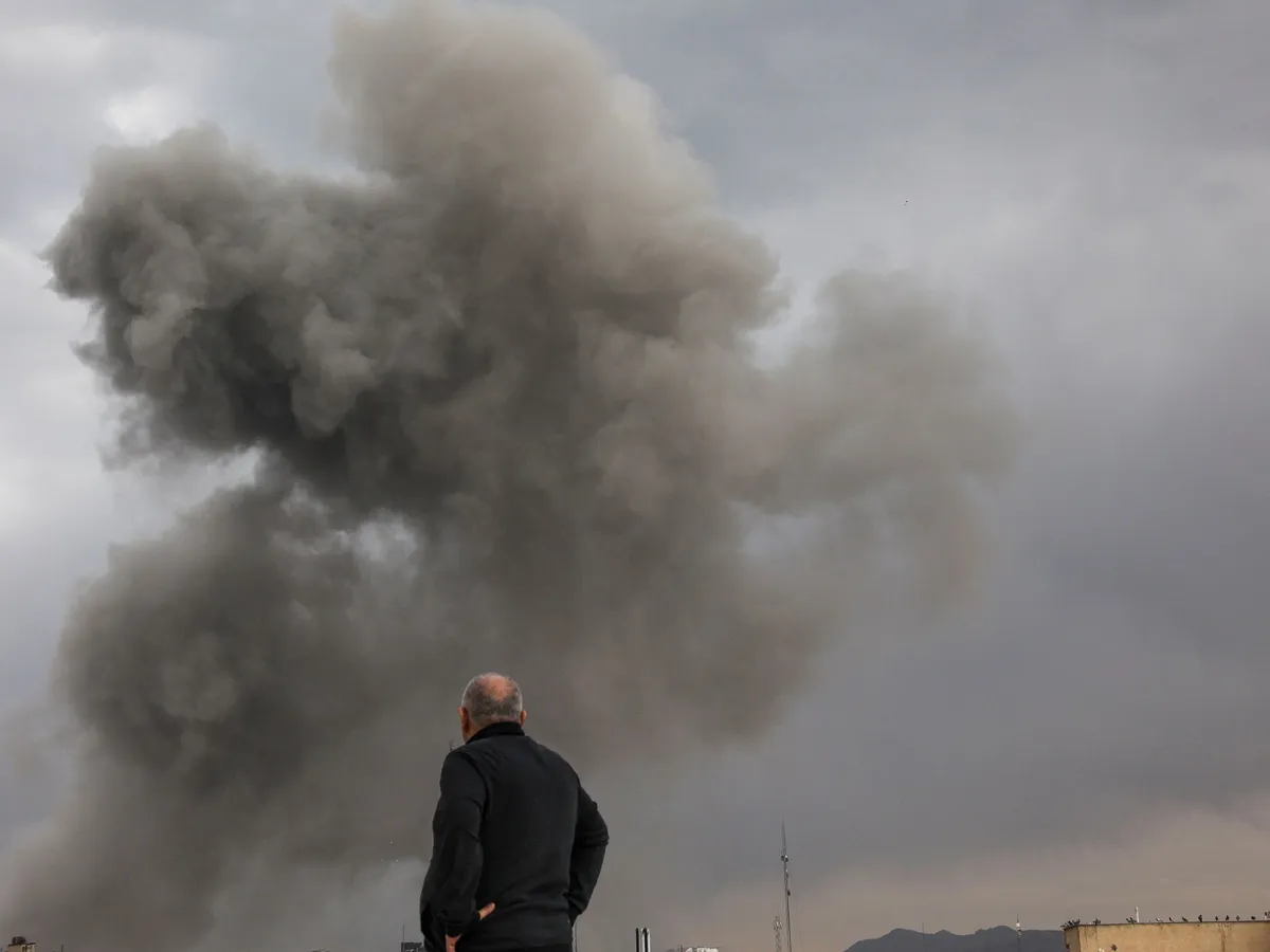Iran live news: Israel bombs Tehran, Beirut; Strait of Hormuz ‘closed’