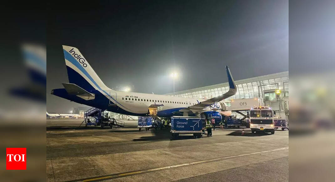 India-China air travel resumes: IndiGo operates Kolkata-Guangzhou flight; first since 2020