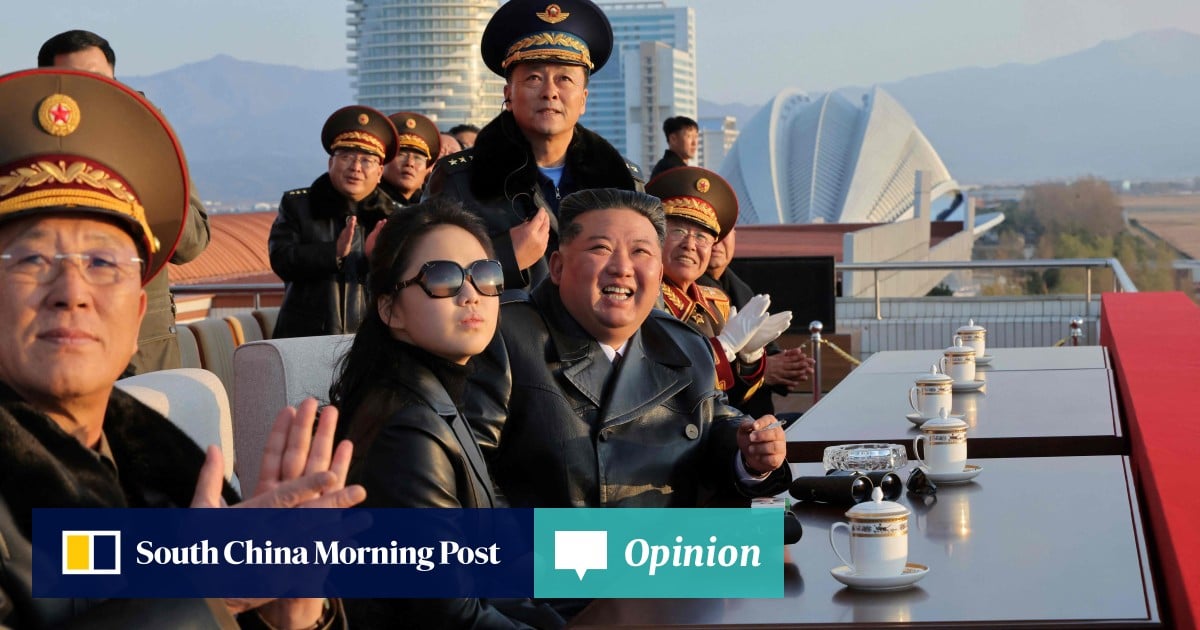 Kim Jong-un’s daughter may well become North Korea’s first female leader