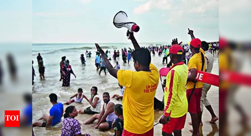 Cyclone Montha: Andhra, Odisha brace for landfall; schools shut, beach activities suspended