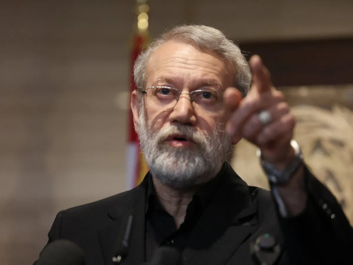 Who is Ali Larijani, the Iranian official promising a ‘lesson’ to the US?