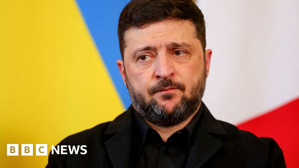 Ukraine hands US revised peace plan proposal, Germany says