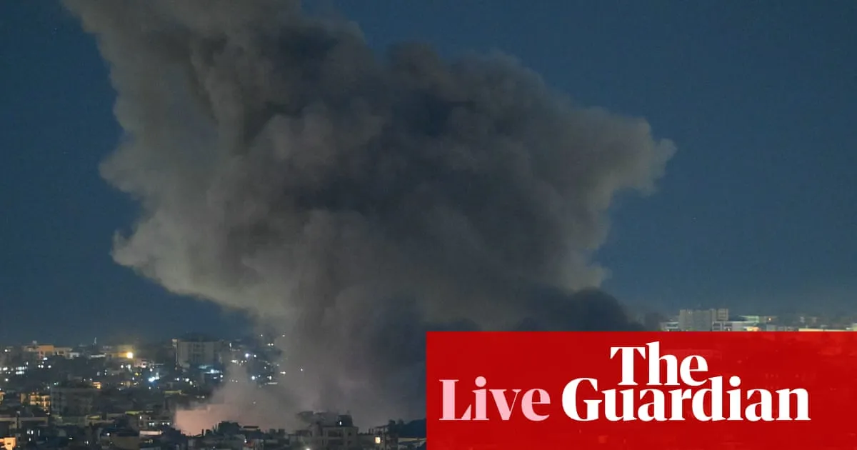 Middle East crisis live: Netanyahu says war will take ‘some time’; US ’non-emergency’ staff to leave Bahrain, Jordan and Iraq
