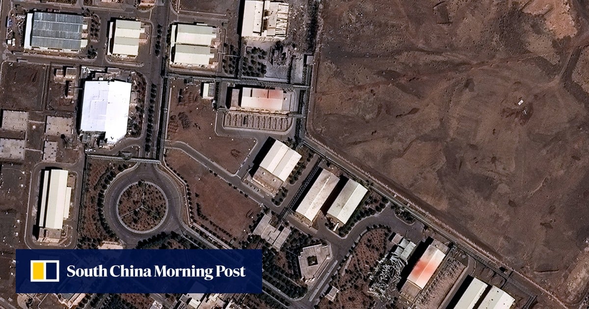 New satellite photos show apparent attack on Iran nuclear site: report