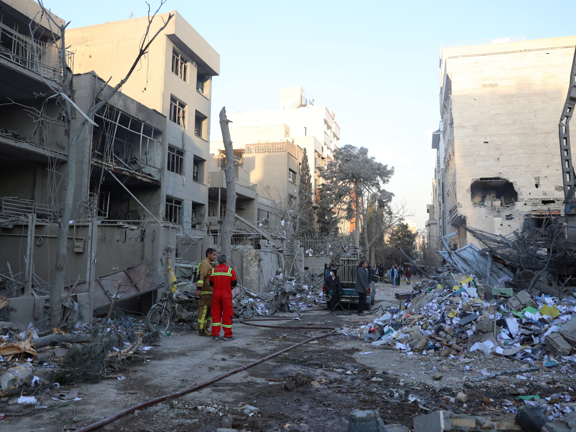 US claims destroyed IRGC command centre, more Israel attacks on Tehran