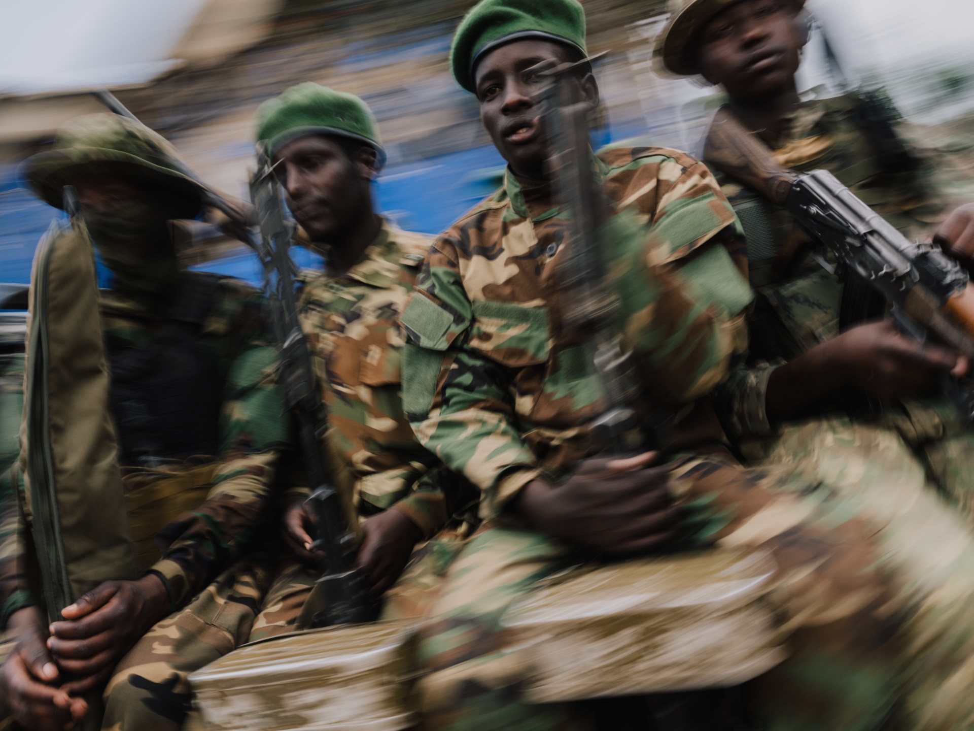 US sanctions Rwandan army and top officials for supporting M23 in DRC