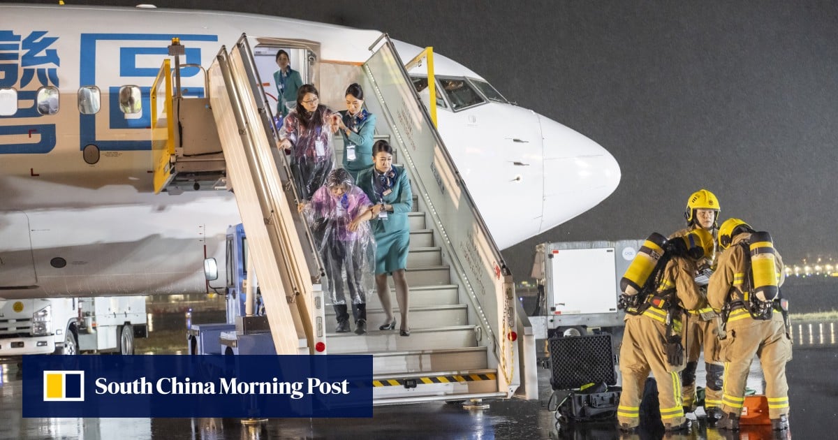 More than 1,000 personnel, volunteers stage emergency drill at Hong Kong airport