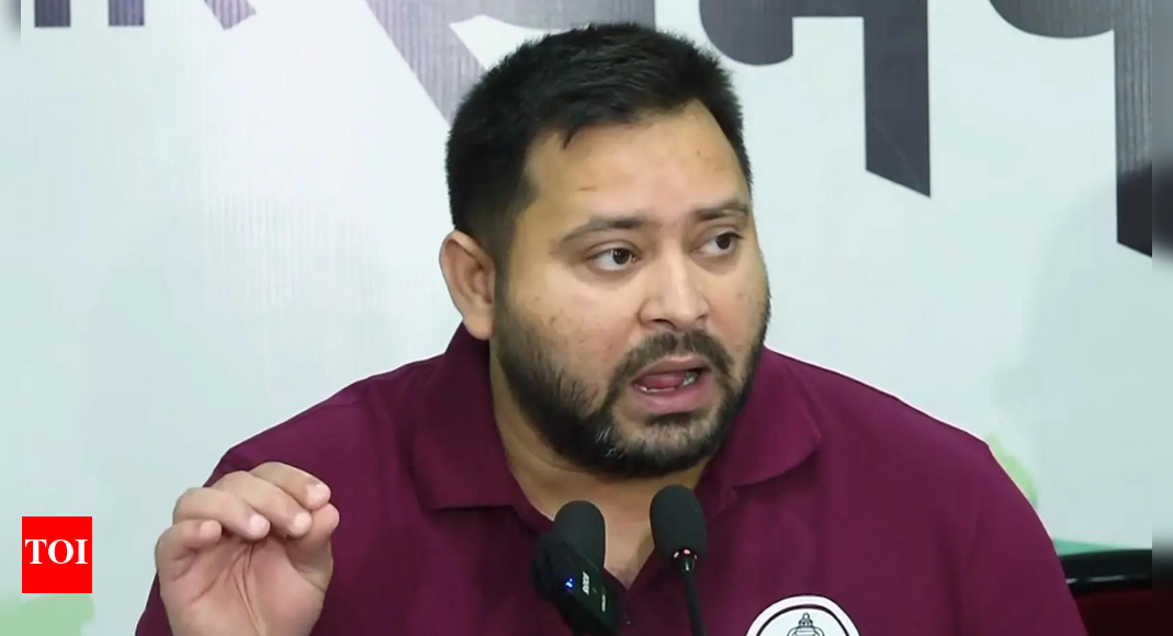 Bihar polls: Tejashwi says will scrap Waqf Act as CM; BJP accuses him of 'misleading' voters