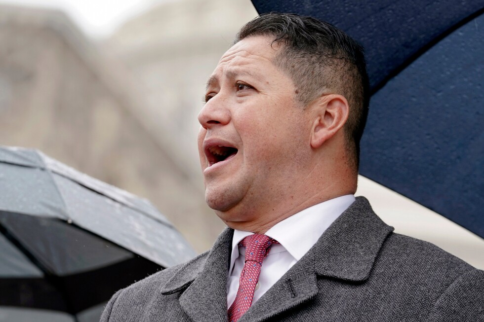 GOP congressman enters Texas primary fighting to keep his job after allegations of an affair