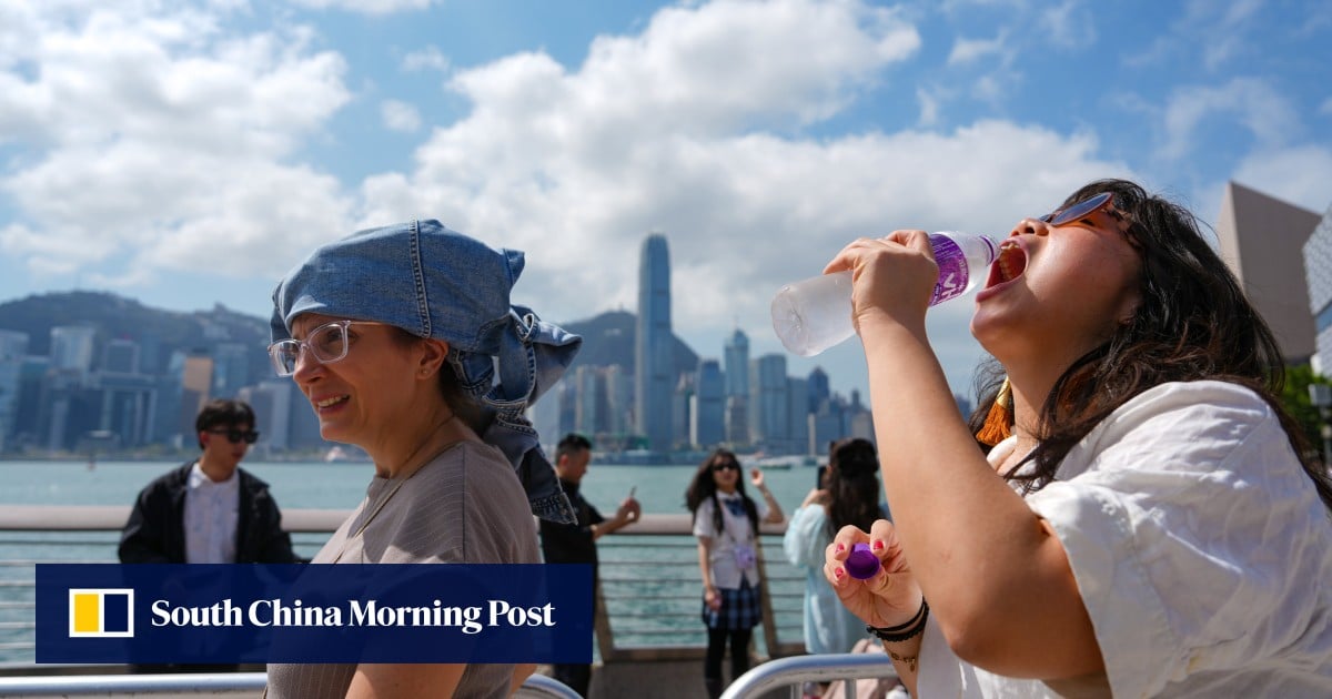 Hong Kong logs warmest winter on record, averaging 2 degrees Celsius above normal