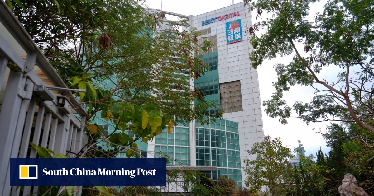 Ex-Apple Daily executive first to appeal sentence in landmark Hong Kong trial