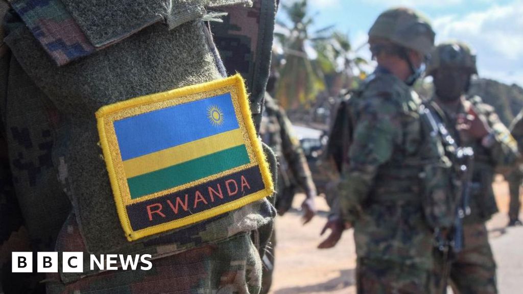 US sanctions Rwanda's military and top commanders over fighting in DR Congo