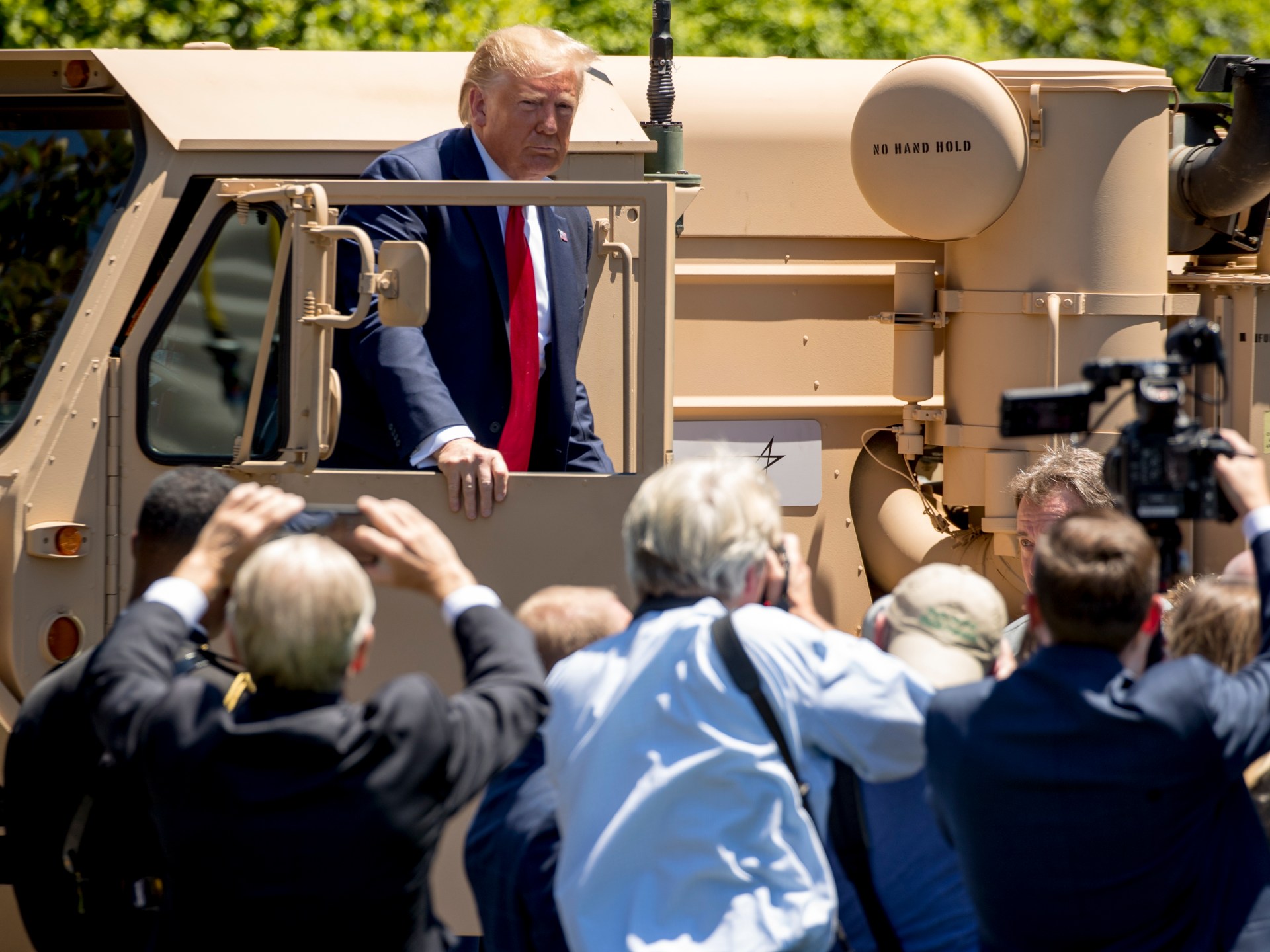 Could the US run low on weapons for its assault on Iran?