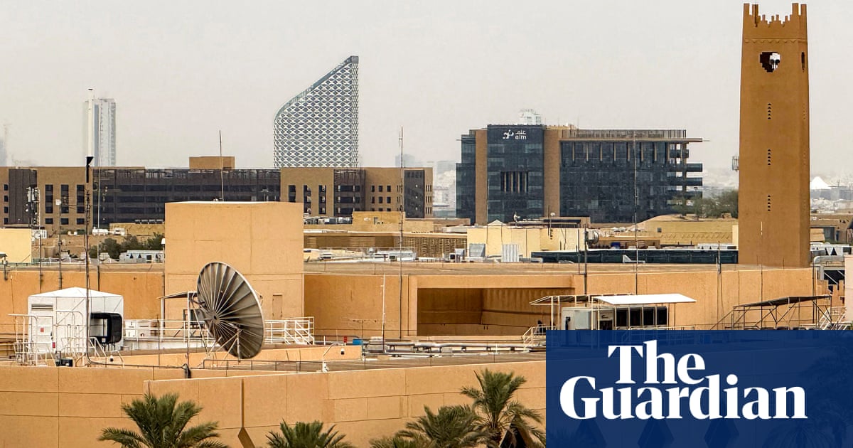 US embassy in Riyadh hit by Iranian drones as Israeli troops enter southern Lebanon