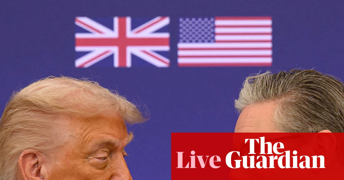 Trump says ‘special relationship is obviously not what it was’ after Starmer’s refusal to back Iran strikes – UK politics live