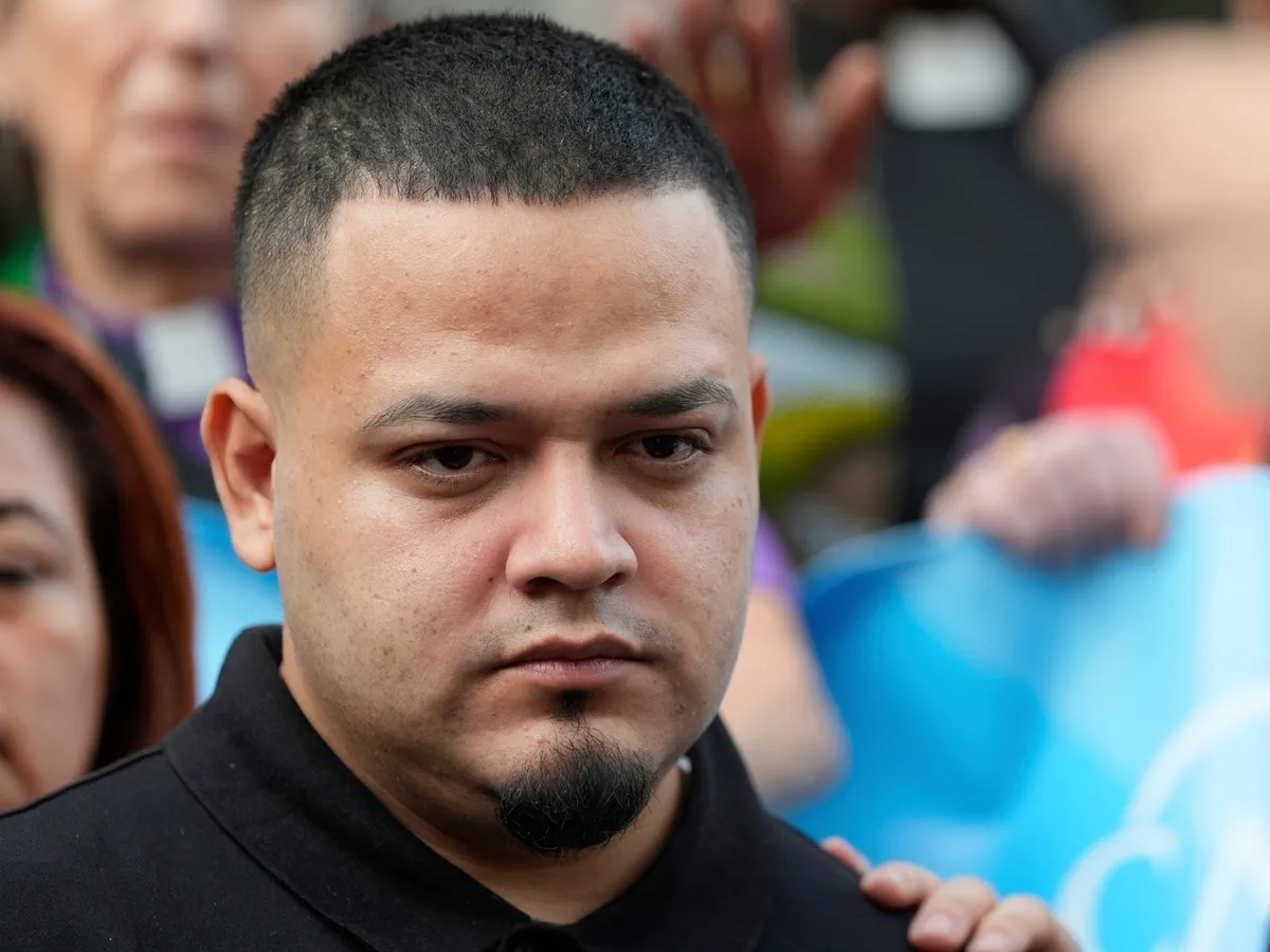 US judge orders release of Kilmar Abrego Garcia from immigration detention