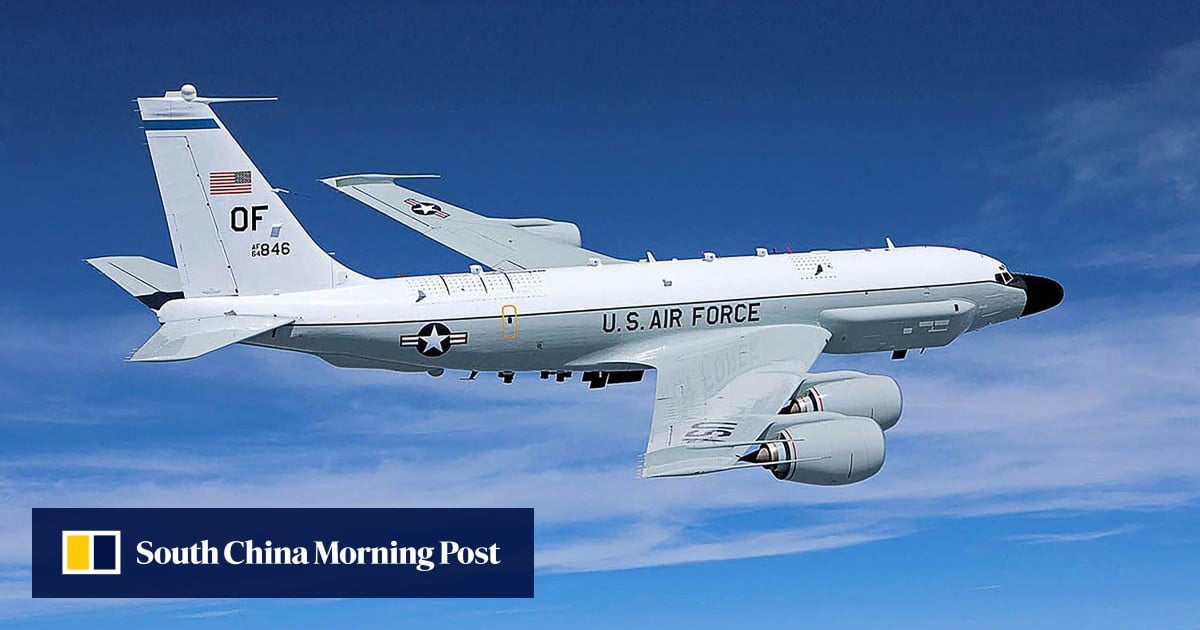 US patrol flights over South China Sea drop 30% as focus shifts to Middle East