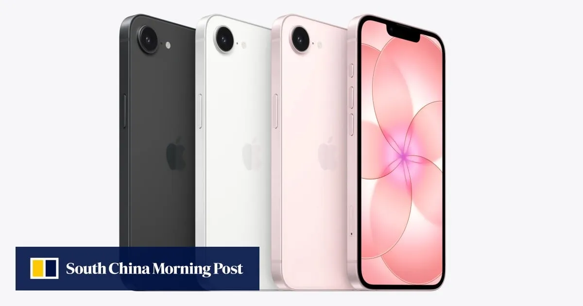 Will Apple’s budget-priced iPhone 17e make a splash in China’s tough smartphone market?