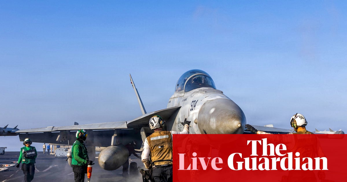 Full House and Senate to be briefed on Iran strikes – US politics live