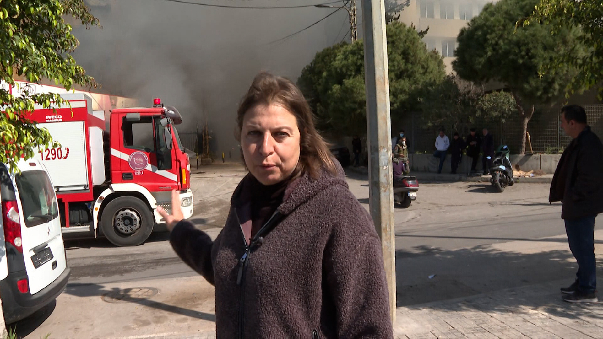 Israel launches strikes on Beirut as troops advance into southern Lebanon