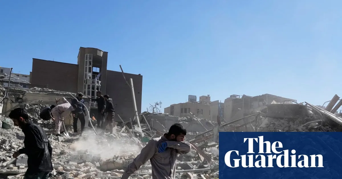 First Thing: Conflict spirals in Middle East as NGO says at least 700 Iranian civilians killed