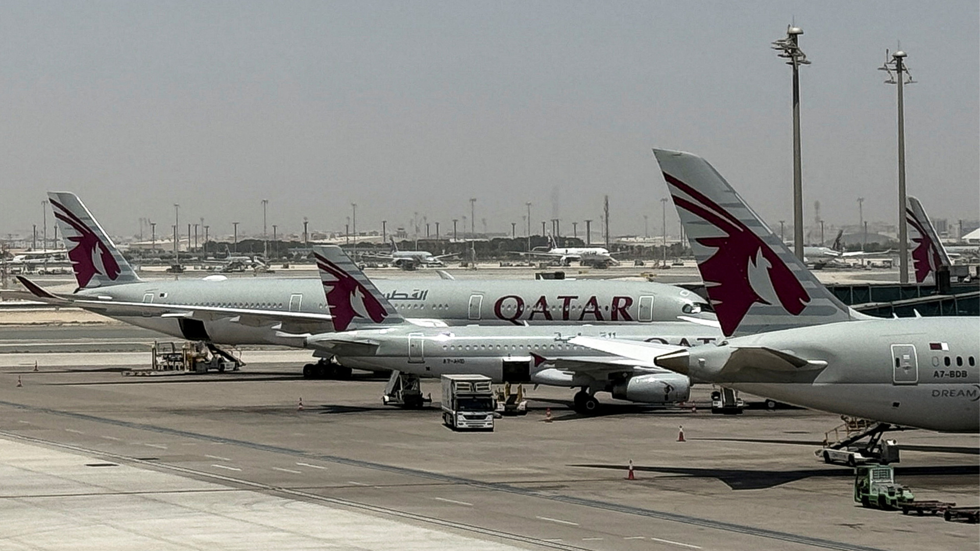 Qatar says it downed Iranian missiles targeting its airport