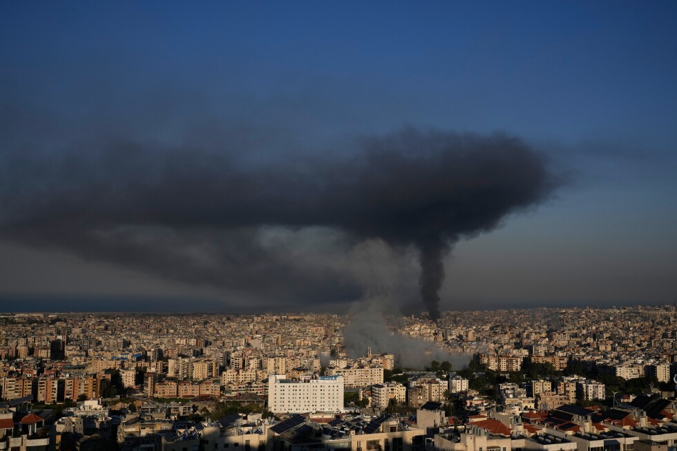 Israel sends troops into southern Lebanon as Hezbollah says it is ready for ‘open war’