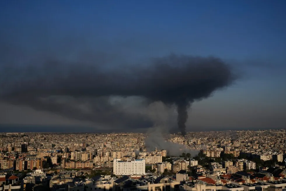 Israel sends troops into southern Lebanon as Hezbollah says it is ready for ‘open war’