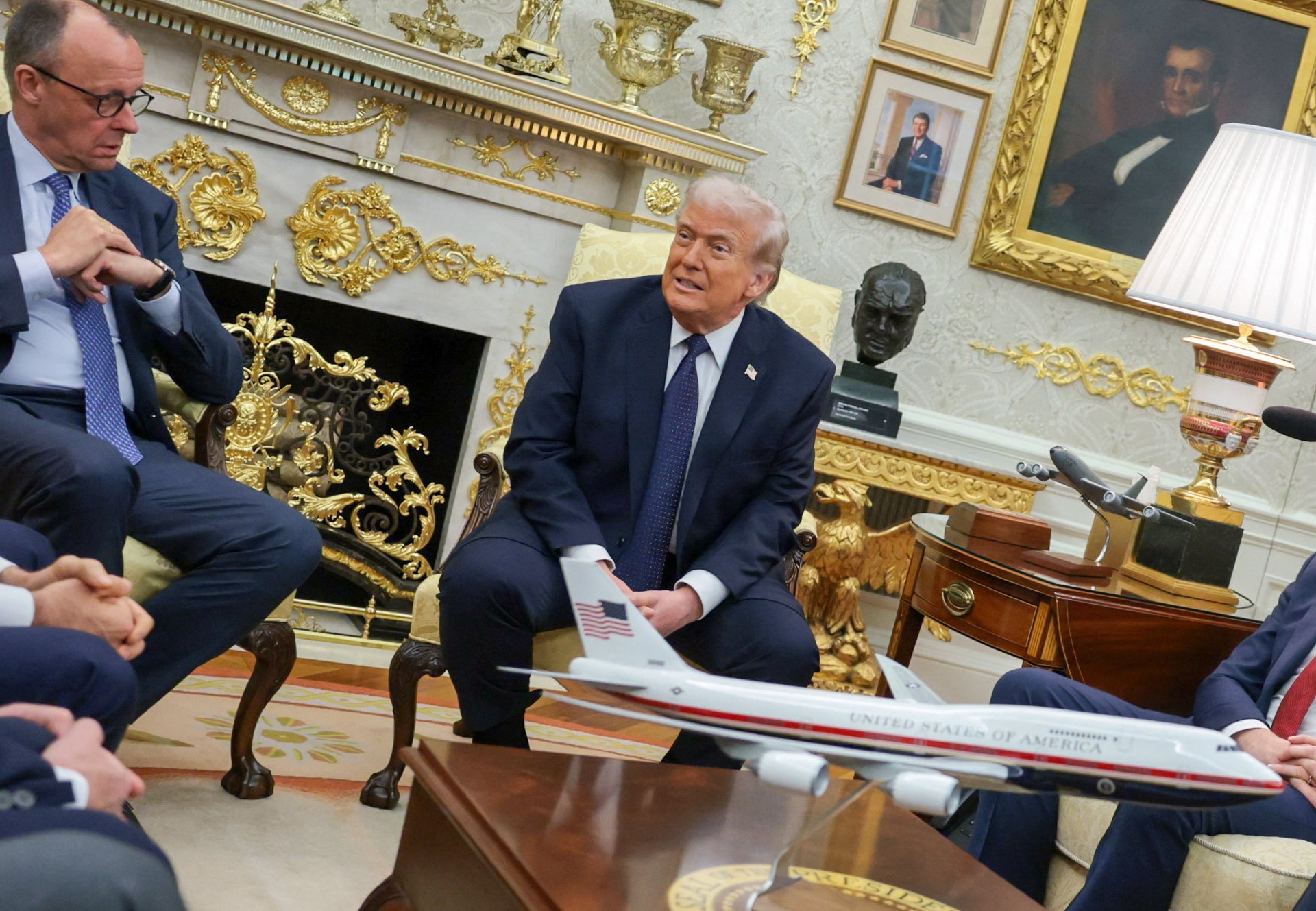 Trump contradicts Rubio, says Israel didn’t force him to launch war