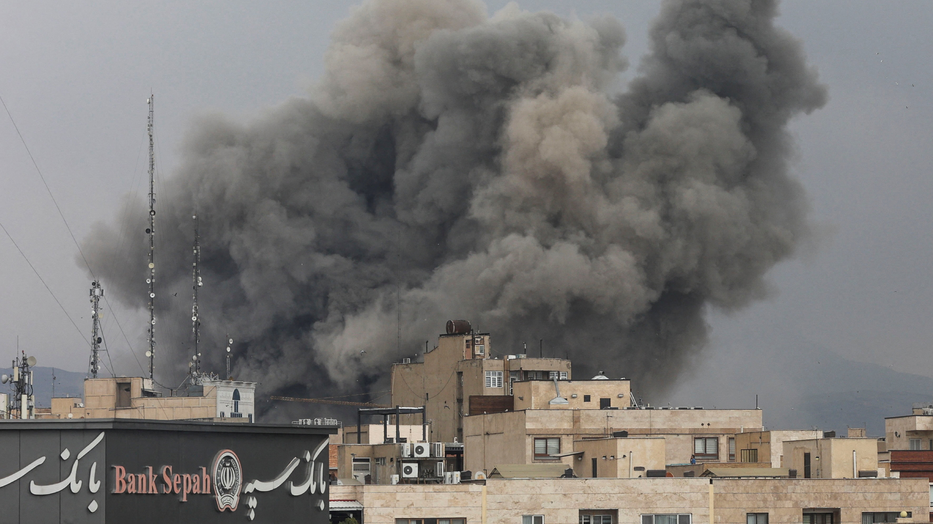 Iran warns European countries from joining the war