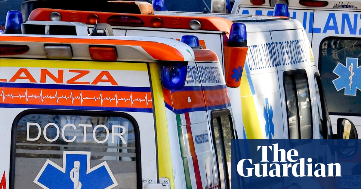 Italian ambulance driver investigated on suspicion of murdering five patients