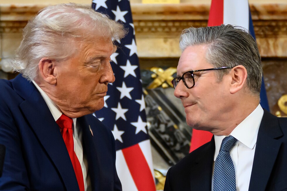War with Iran strains the US-UK relationship as Starmer and Trump disagree