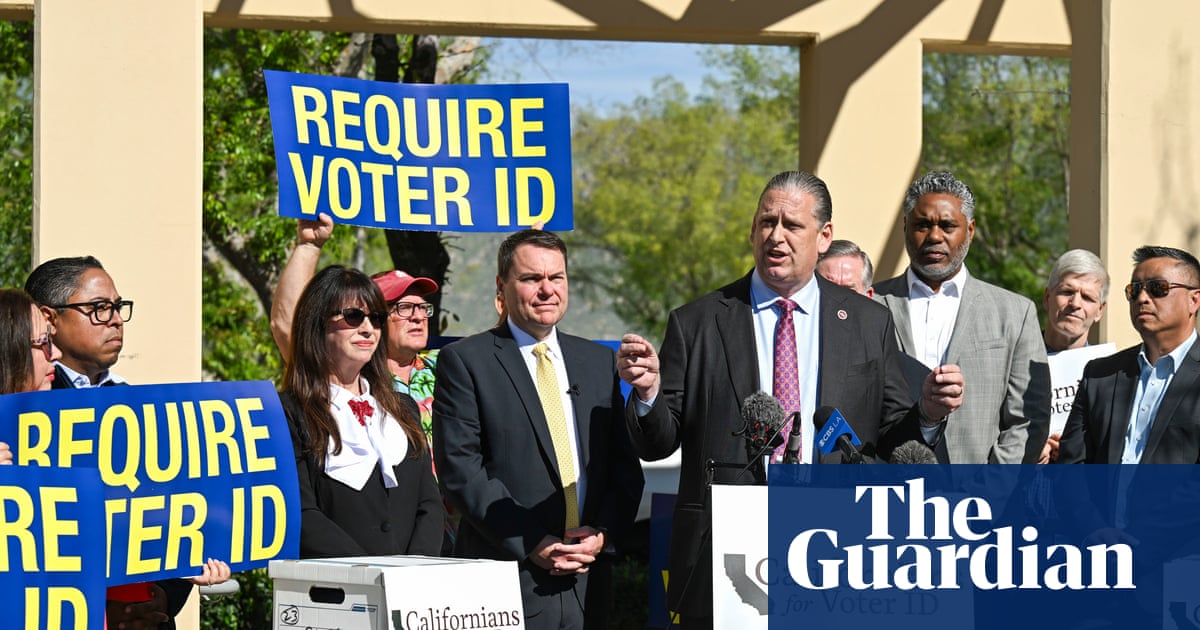 Republican initiative for voter ID in California gathers enough support for ballot measure