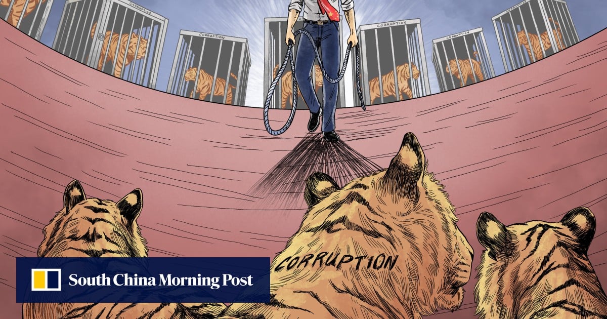 China’s war on corruption – is this just the end of the beginning?