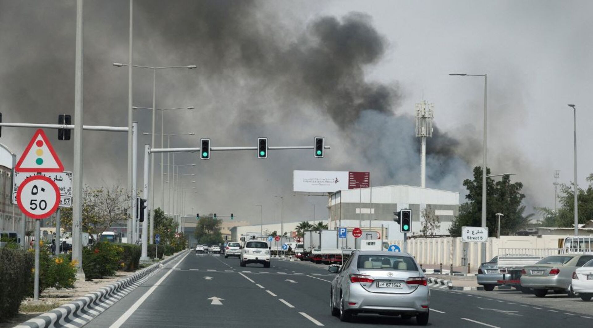 What are the implications of Iran’s strikes on Gulf Arab states?