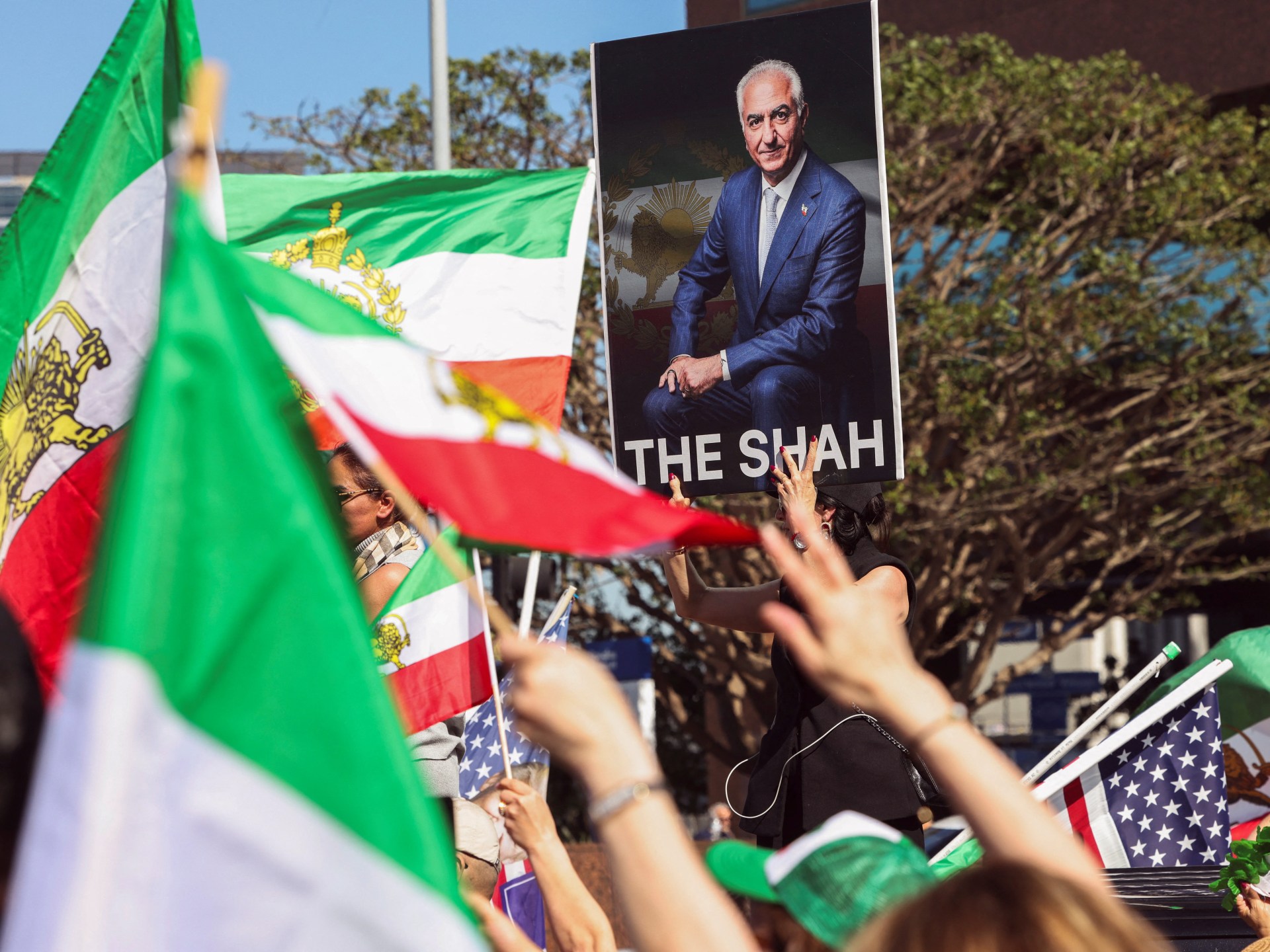 Trump mulls exiled Iranian dissident Reza Pahlavi as regime successor