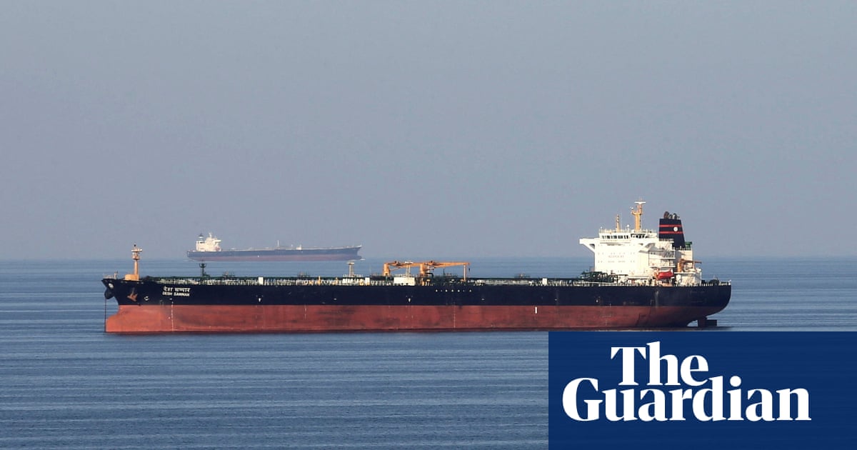Iran has largely halted oil and gas exports through strait of Hormuz