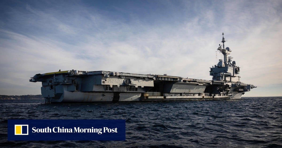 Iran war: Macron orders France’s nuclear-powered aircraft carrier to the Mediterranean