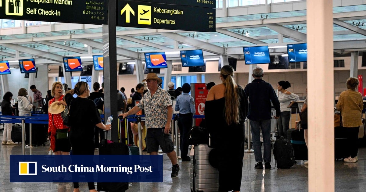 Thousands of passengers ‘stuck’ in Indonesia’s Bali after war grounds planes